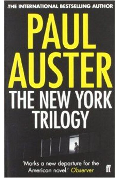 FABER & FABER Трилогията „Ню Йорк“ (джобно издание) - Пол Остър