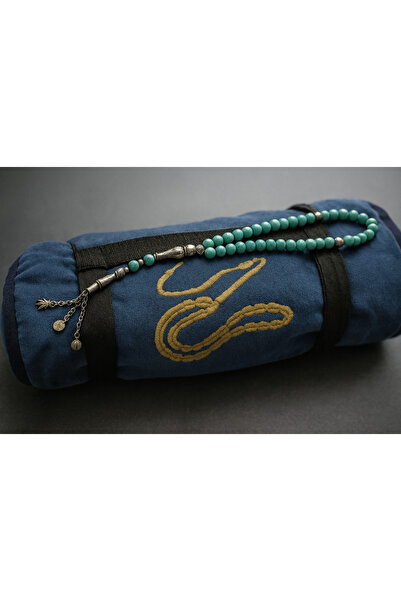 ESKİ YENİ ANTİK Turquoise Stone Rosary
