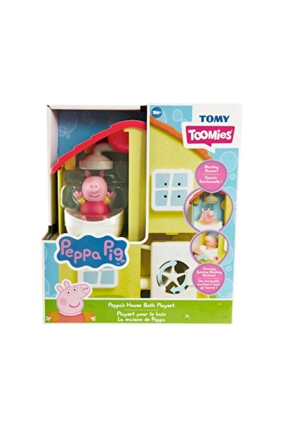 Peppa Pig Set de joacă pentru baie - Casa Peppei