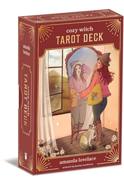 Andrews McMeel Ghid și pachet de tarot Cosy Witch