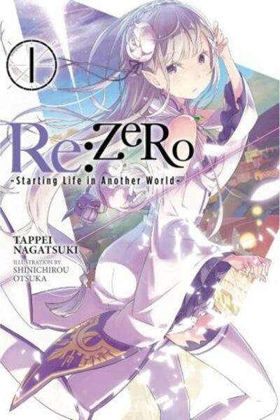 Yen Press Re:ZERO Vol. 1 (Novel)