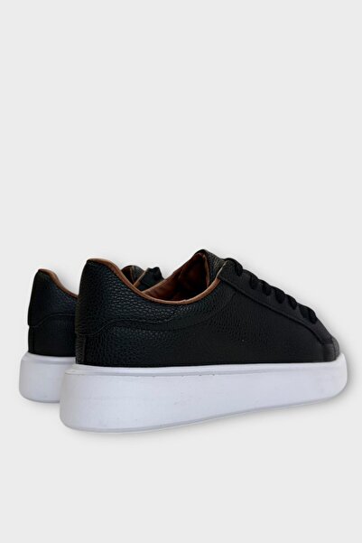 Liger Unisex Casual Sneaker Shoes Black - Taba