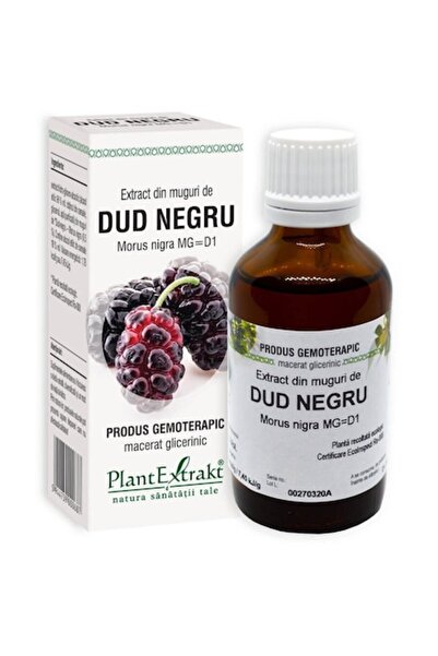 Plantextrakt Extract din muguri de Dud Negru, 50 ml, Plant Extrakt