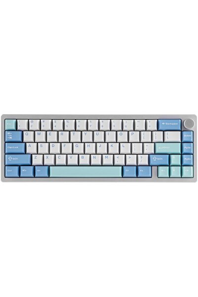 Epomaker Galaxy65 Wireless QMK/VIA Mechanical Keyboard (Silver)