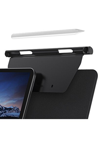 007 حافظة حامل قلم iPad — غطاء قلم ذكي متوافق مع غطاء لوحة المفاتيح وواقي الطرف