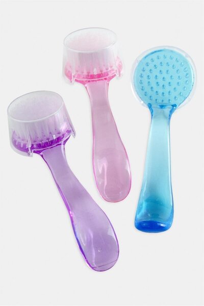 ZERO LAND فرشاة تنظيف الوجه LVSQVR (142111) - ملونة