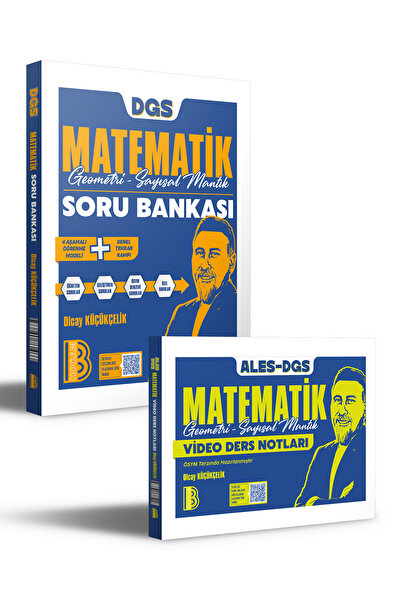 Bi bigelio Benim Hocam ALES DGS Matematik Video Ders Notları ve DGS Matematik...