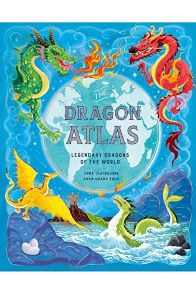 Laurence King Άτλας Δράκων: Οι Θρυλικοί Δράκοι του Κόσμου