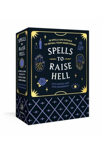Clarkson Potter Spells to Raise Hell Cards: 50 Spells and Rituals to Reveal Your Inner Power