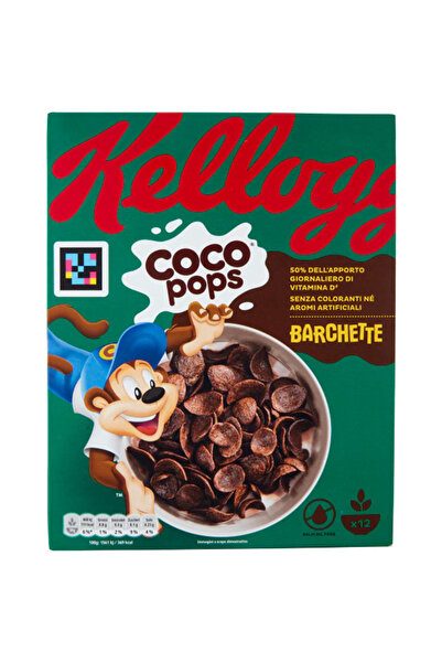 Kellogg's Coco Pops Barchette 330 g