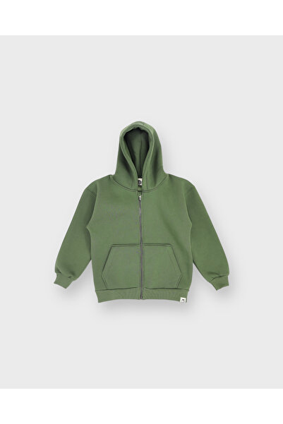 RG Brand Hooded Zippered 3 Thread Sweatshirt and Sweatpants Set