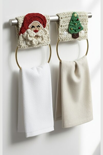 DERROX Mutfak Askılığı – Bez Askısı, Fırın Kolu Havlu Tutucu, Şık Mutfak Düze...