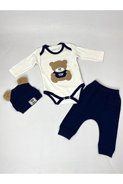 bebekyol Toy Bear Baby Set