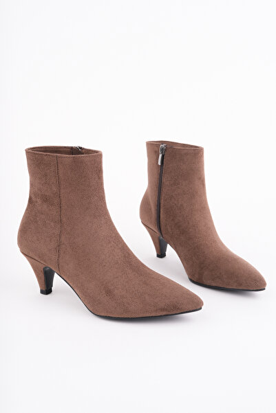 Madam Tarz Μπότες με λεπτό τακούνι με φερμουάρ CNG-100