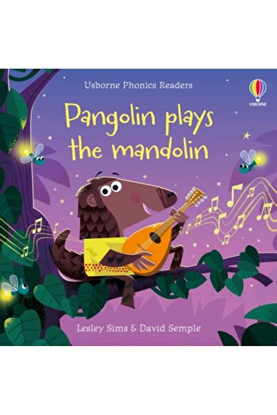 Usborne Pangolin Plays The Mandolin