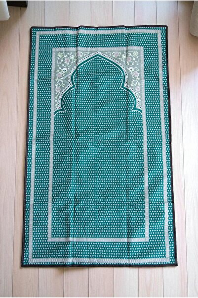 ihvan online Prayer Rug with Hanging Bag – Foldable, Portable, Waterproof Prayer Mat