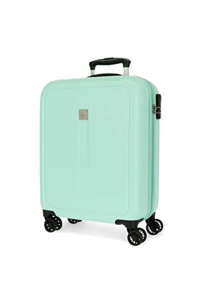 Roll Road ABS cabin trolley, Cambodia, turquoise, 40x55x20 cm