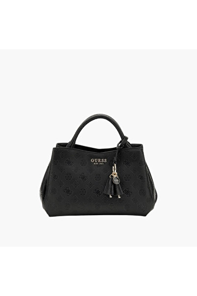 Guess حقيبة يد ساتشيل منقوش عليها شعار