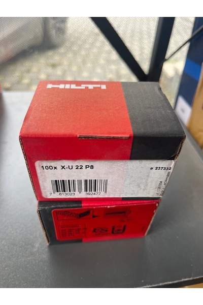 Hilti x-u 22 p8 -100 adet