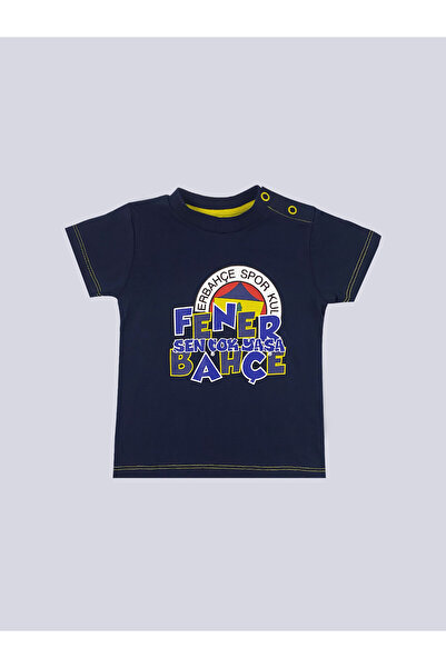Fenerium BEBEK FENERBAHÇE 6 RENK LOGOLU TSHIRT