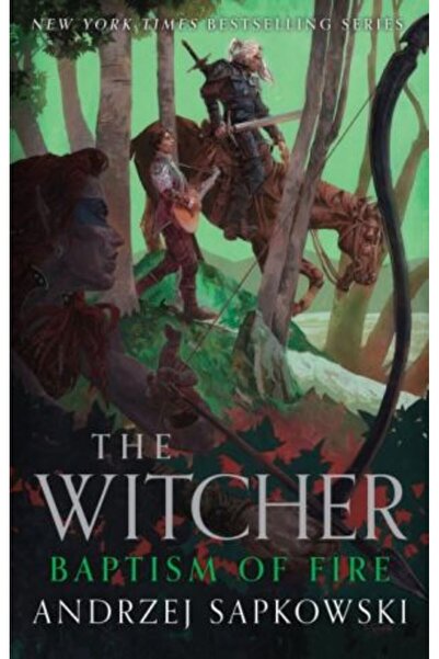 Gollancz Witcher 3: Botezul Focului - Ediție de Colecție (cartonată)