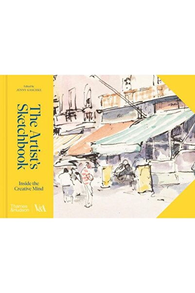 Thames & Hudson Caiet de schițe al artistului (Muzeul Victoria și Albert): În...