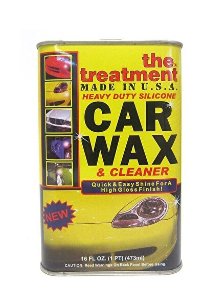 THE TREATMENT ملمع ناعم - شمع عالي الأداء، 473 مل