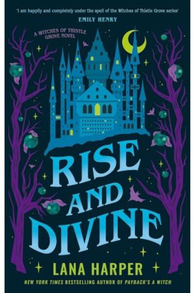 Piatkus Vrăjitoarele din Dumbrava de Ciuperci 3: Înălțare și Divinizare