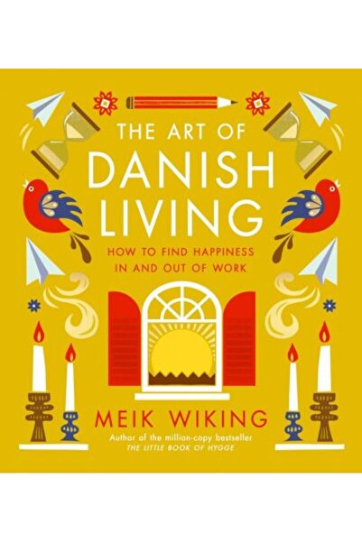 PENGUİN Arta vieții daneze: Un ghid ilustrat pentru găsirea fericirii în viaț...