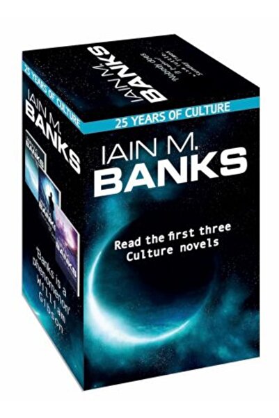Orbit Iain M. Banks Culture - Σετ κουτιών για την 25η επέτειο