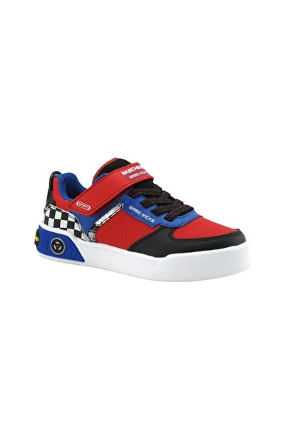 SKECHERS DYNAMIC SPORTKICKS: Teniși unisex vibranți pentru tineri
