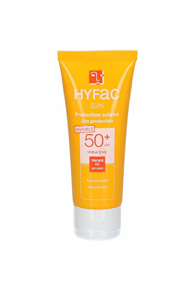 Hyfac كريم حماية من الشمس غير مرئي بعامل حماية من الشمس 50+، 40 مل