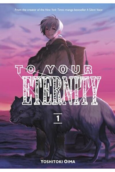 Kodansha Comics Spre eternitatea ta 1