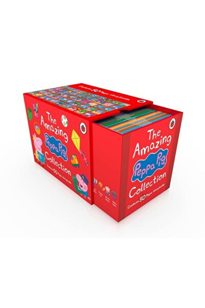 ladybird Peppa Pig: Colecția Uimitoare 1-50 (Cutia Roșie) - Set cutie