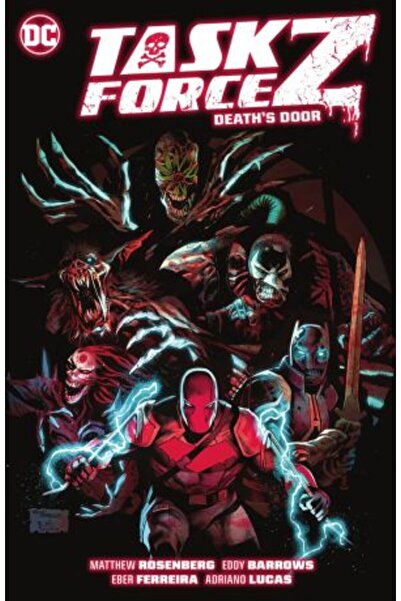 DC COMICS Task Force Z Vol. 1: Death's Door