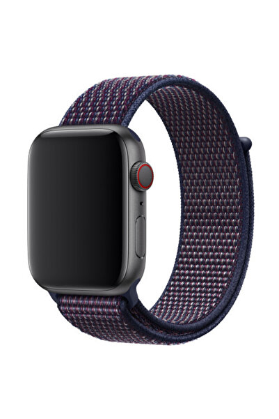 iUni Curea compatibilă cu Apple Watch Ultra/SE/8/7/6/5/4/3/2/1, 38 mm, nailon...