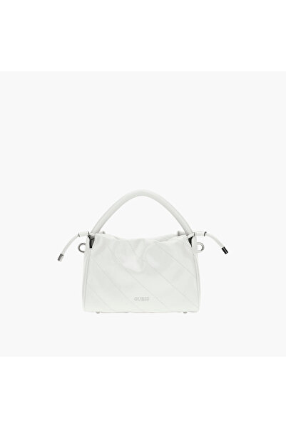 Guess Quilted Drawstring Handbag