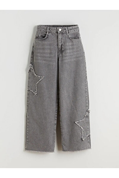 LC Waikiki Lcw Kids Mixed Wideleg Girls' Jeans