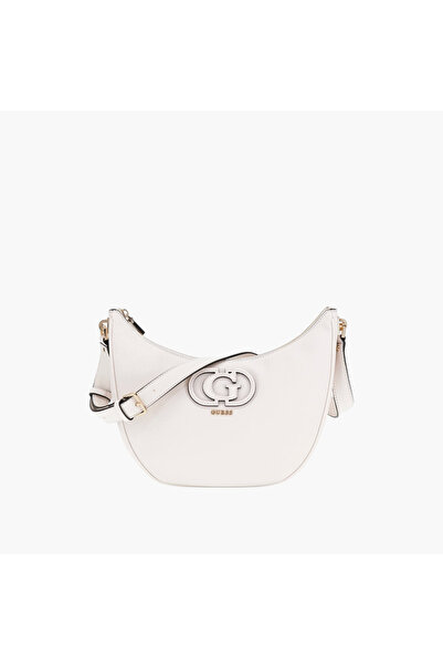 Guess Textured Hobo Shoulder Bag
