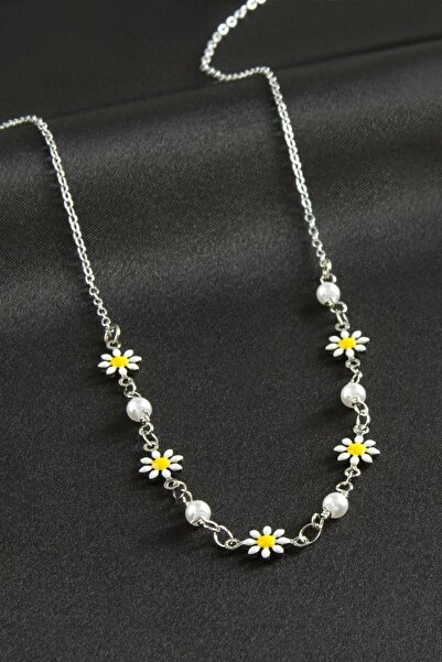 ZERO LAND قلادة LVSQVR باباتيا إينلي (140820) - لون فضي