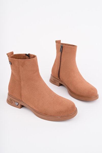 Madam Tarz حذاء BLN-300 ذو نعل مسطح مع سحاب