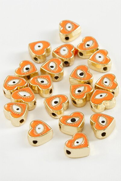 ZERO LAND جهاز سوار وقلادة مينا على شكل قلب من LVSQVR (141026) قطعة واحدة - ت...