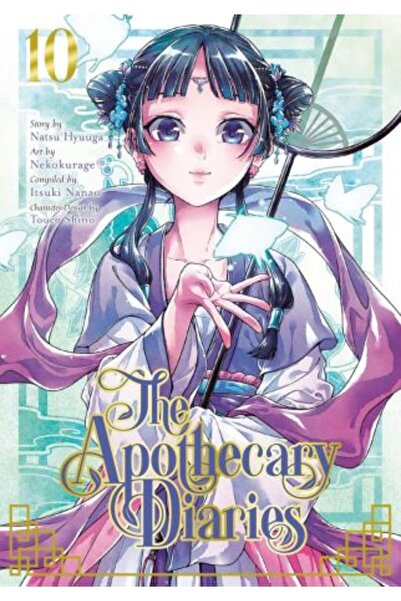 Square Enix Manga Jurnalele Farmacistului 10 (Manga) - Nekokurage, Natsu Hyuuga