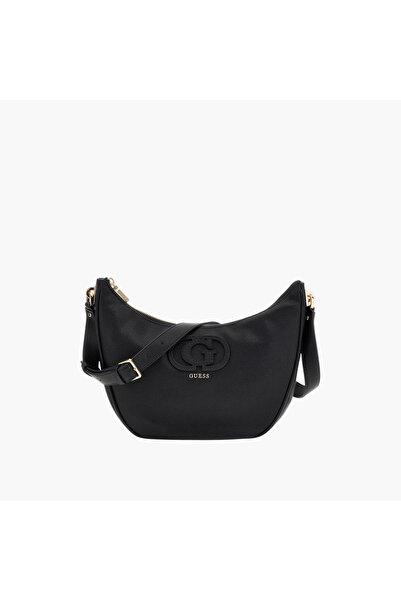 Guess Textured Hobo Shoulder Bag