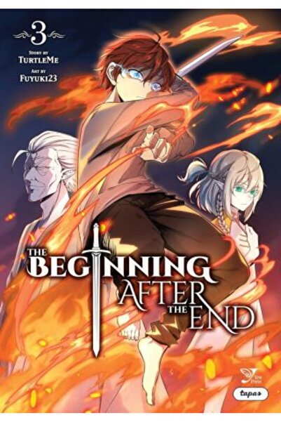 Yen Press Αρχή μετά το τέλος 3