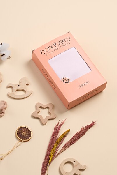 Bondberro Double-Sided Interlock Blanket 100% Cotton Oeko-Tex Certified 100 X 85 cm