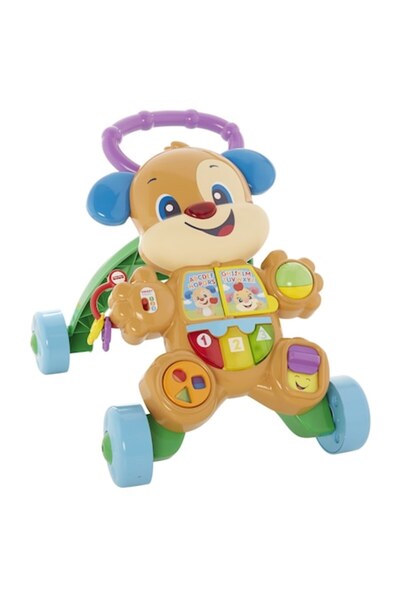 FISHER PRICE Antepremergator - Laugh&Learn, Catelusul, lb.romana