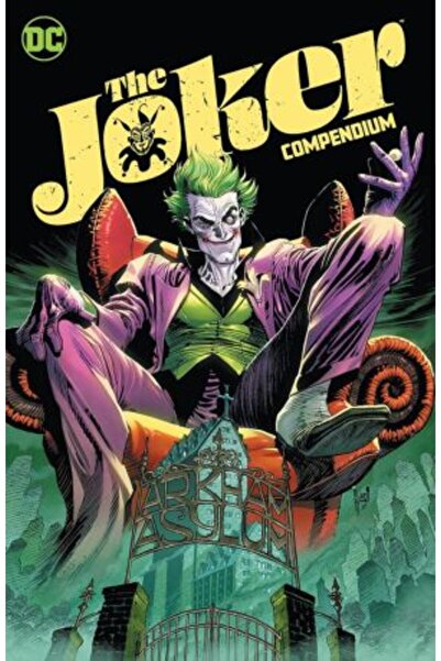 DC COMICS Compendiul Joker de James Tynion IV