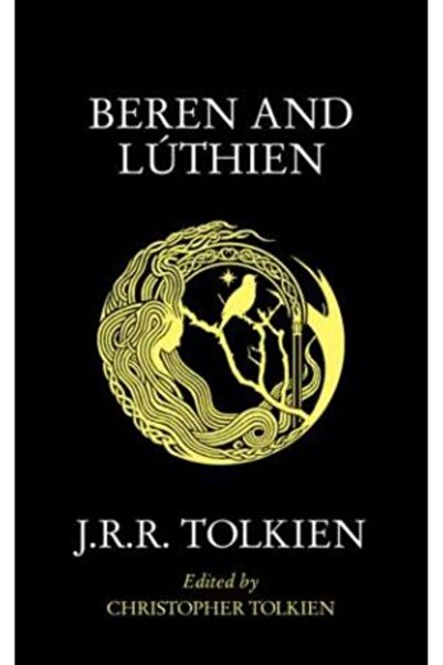 Harper Collins Beren and Luthien (black cover) - pocket edition