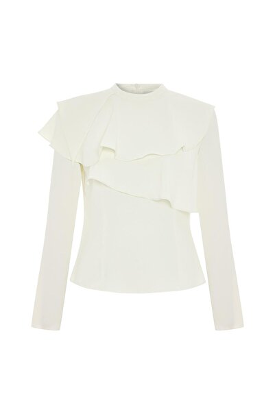 KAMEYA KATMAN DETAYLI BLUZ 26W10838